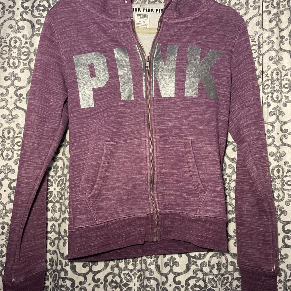 Pink jacket size xs